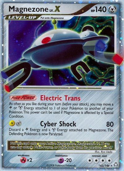 Magnezone LV. X #142