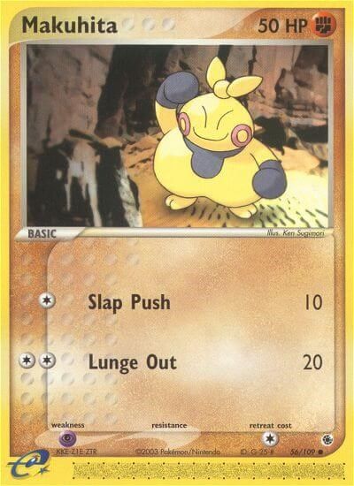 Makuhita [Reverse Holo] #56