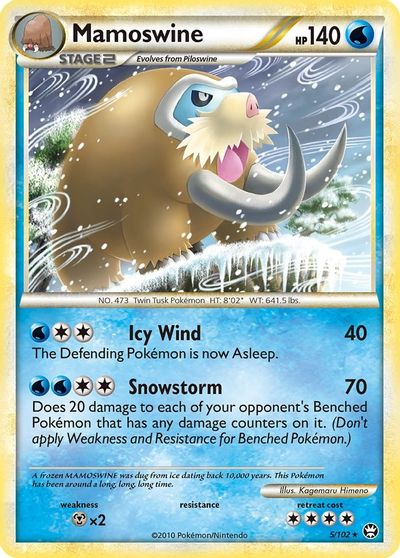 Mamoswine #5