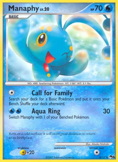 Manaphy [Holo] #3