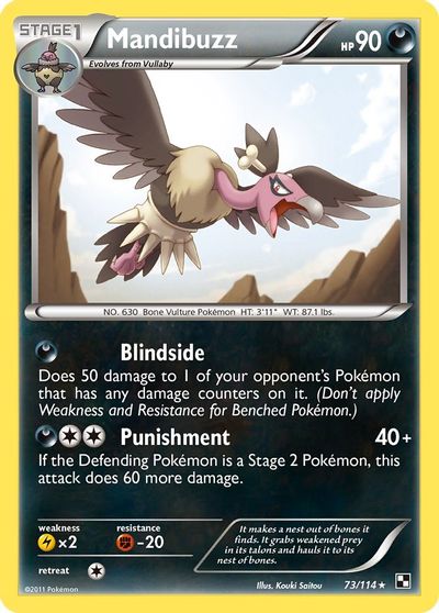 Mandibuzz [Reverse Holo] #73