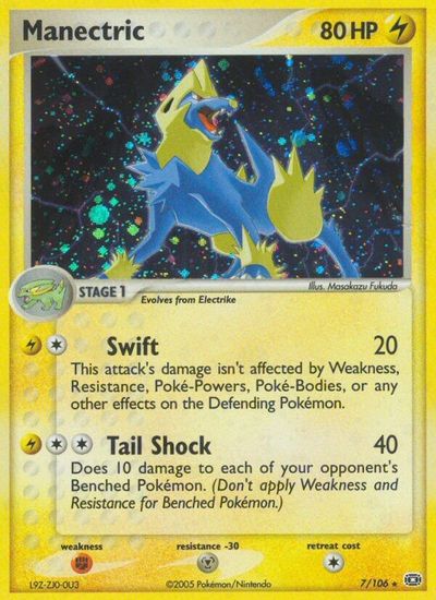 Manectric #7