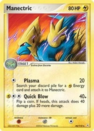 Manectric [Reverse Holo] #46