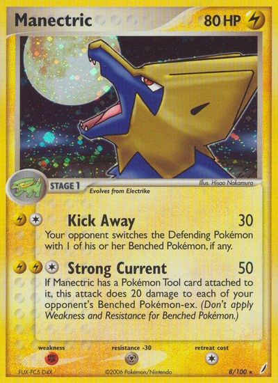 Manectric #8