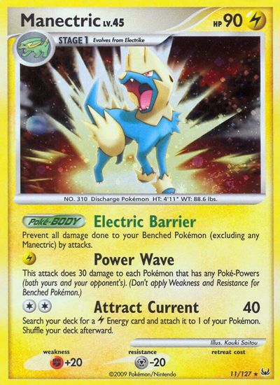 Manectric [Reverse Holo] #11