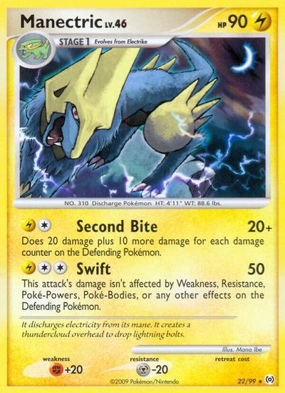 Manectric #22