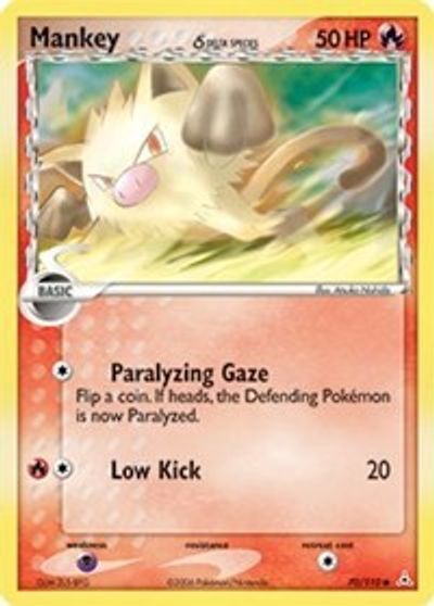 Mankey #70