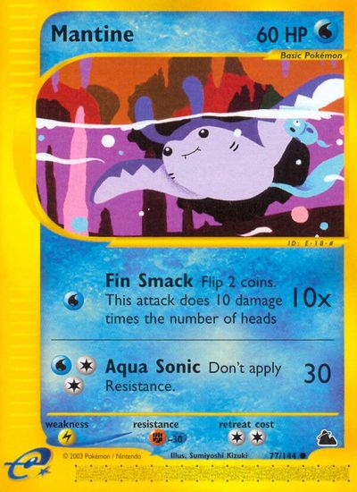 Mantine [Reverse Holo] #77