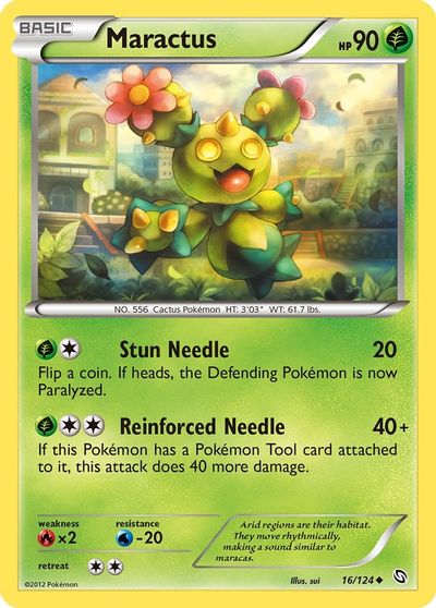 Maractus [Reverse Holo] #16