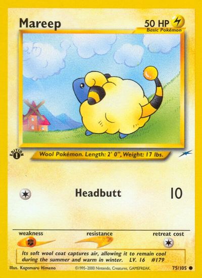 Mareep [1st Edition] #75