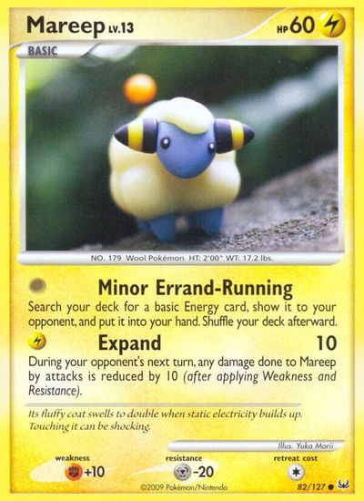 Mareep [Reverse Holo] #82