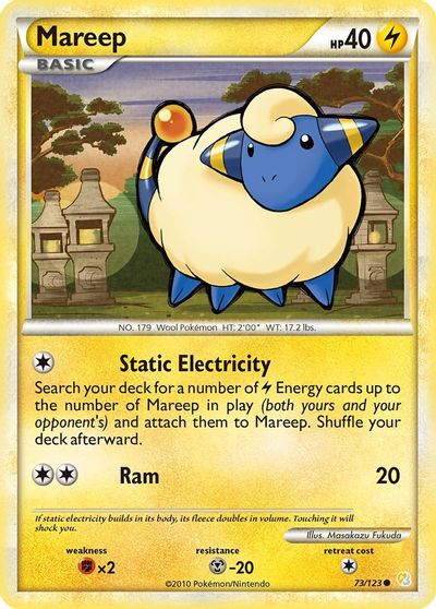Mareep [Reverse Holo] #73