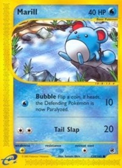 Marill [Reverse Holo] #120