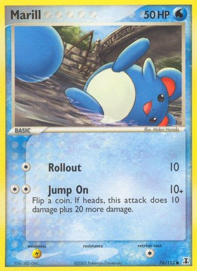 Marill [Reverse Holo] #76