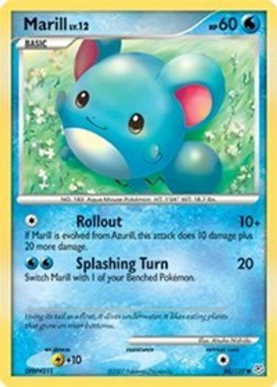 Marill [Reverse Holo] #88