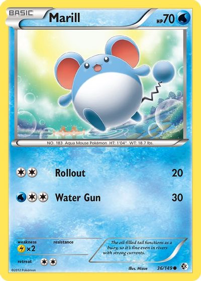 Marill [Reverse Holo] #36