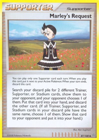 Marley's Request [Reverse Holo] #87