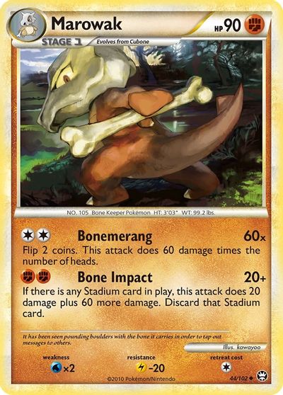 Marowak #44