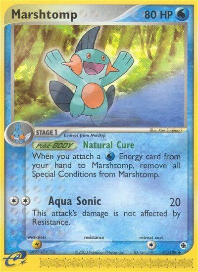 Marshtomp [Reverse Holo] #41