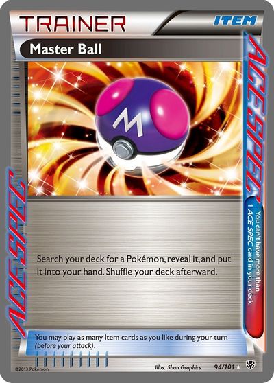 Master Ball Plasma Blast Pokemon Tcgplayer Com