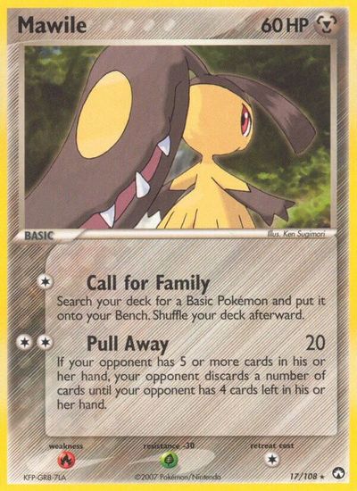Mawile [Reverse Holo] #17
