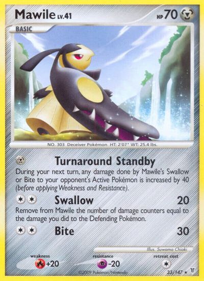 Mawile #33