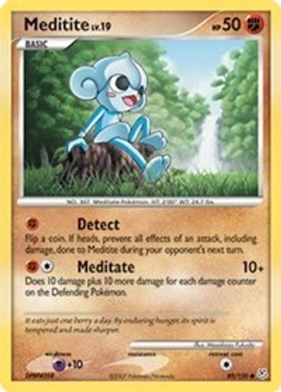 Meditite [Reverse Holo] #89