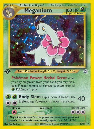 Meganium [1st Edition] #10