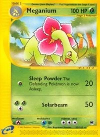 Meganium [Reverse Holo] #53