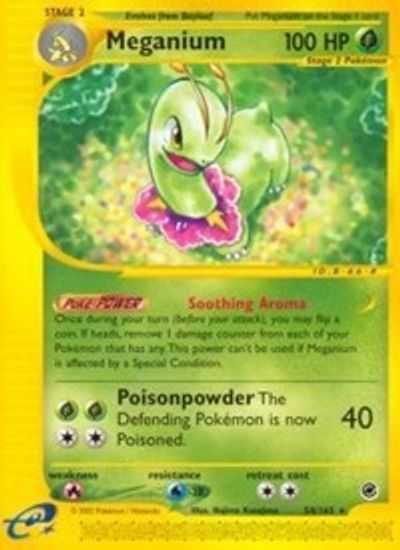 Meganium [Reverse Holo] #54