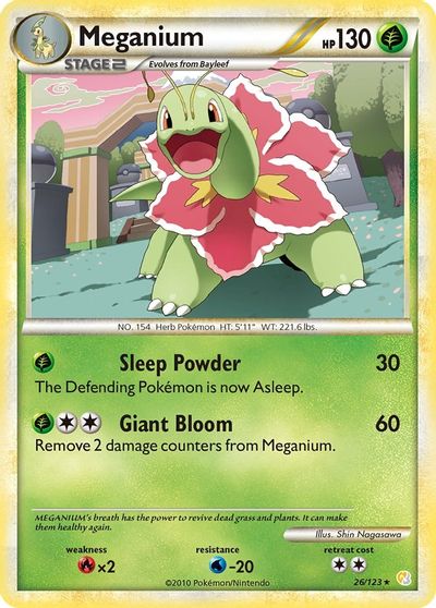 Meganium #26