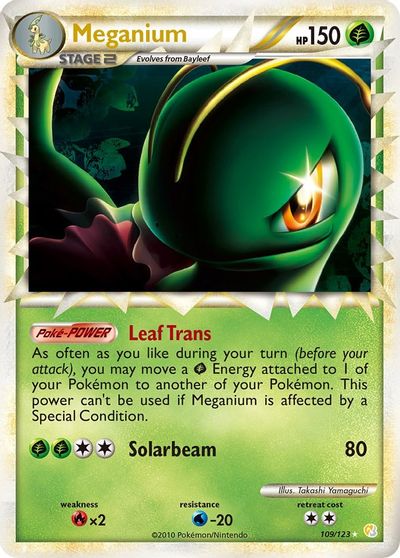 Meganium #109