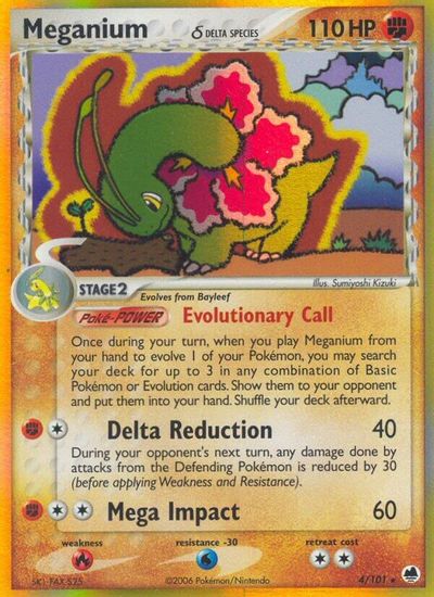 Meganium [Reverse Holo] #4