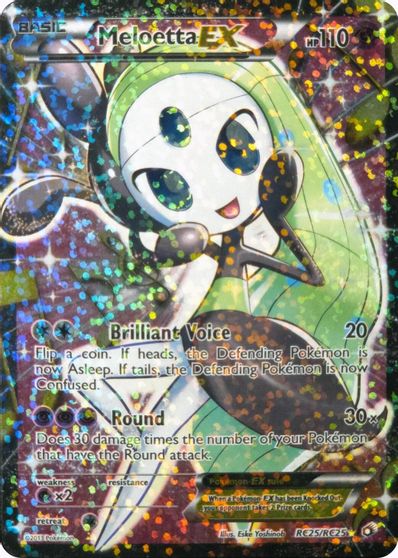 Meloetta EX #RC25