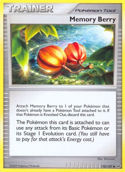 Memory Berry [Reverse Holo] #110