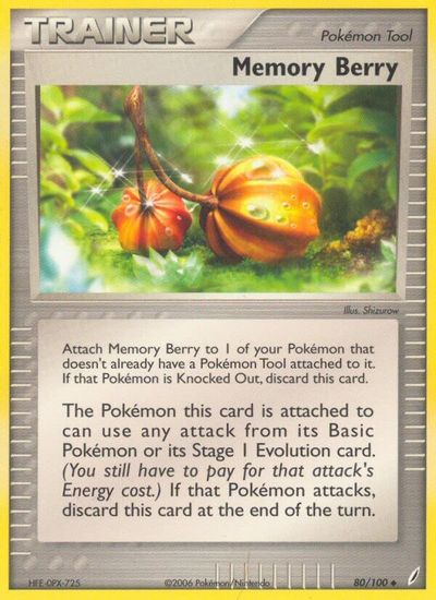 Memory Berry [Reverse Holo] #80