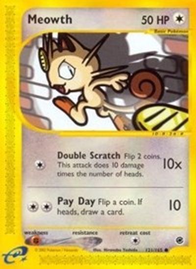 Meowth [Reverse Holo] #121