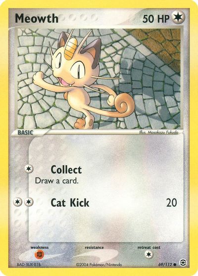 Meowth #69