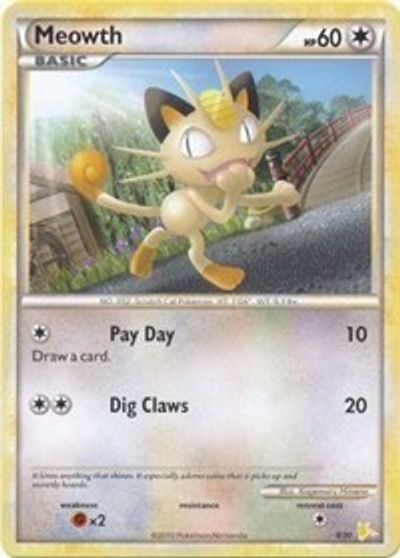 Meowth #12