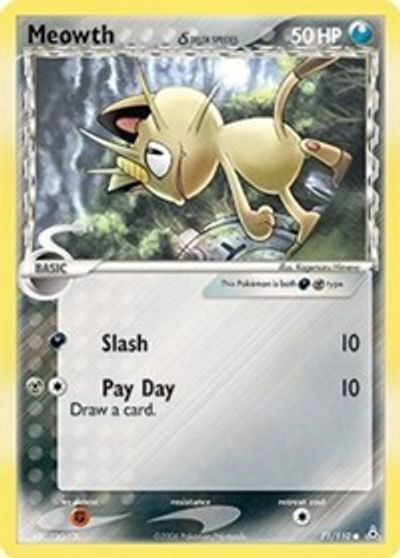 Meowth #71