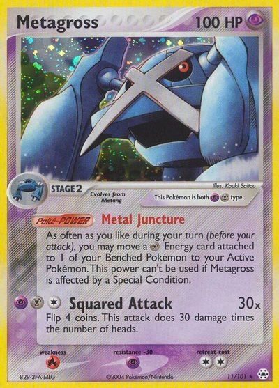 Metagross [Holo] #11
