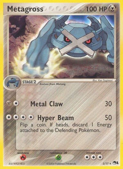Metagross [Holo] #2