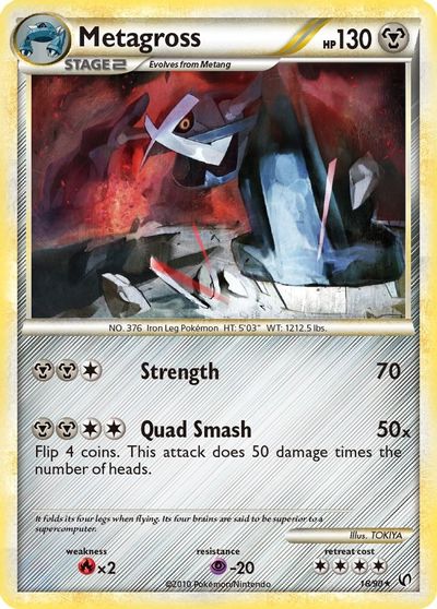 Metagross #18