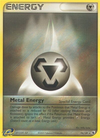 Metal Energy [Reverse Holo] #94