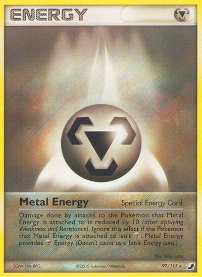 Metal Energy [Reverse Holo] #97