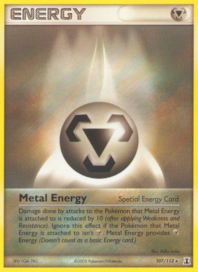 Metal Energy [Reverse Holo] #107