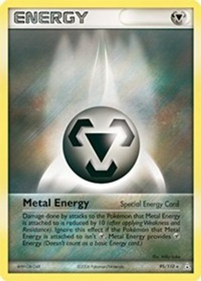 Metal Energy [Reverse Holo] #95