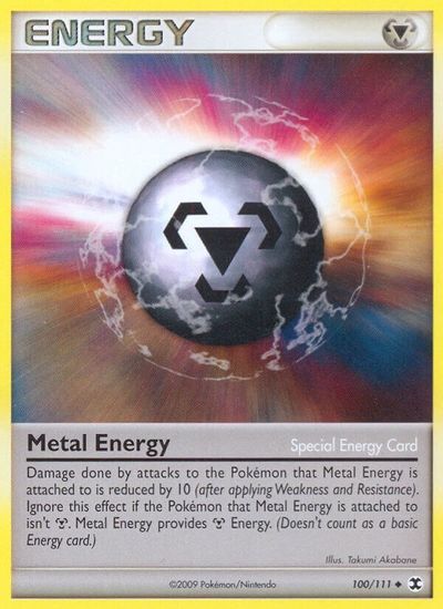 Metal Energy [Reverse Holo] #100