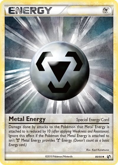 Metal Energy [Reverse Holo] #80
