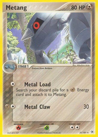 Metang [Reverse Holo] #21